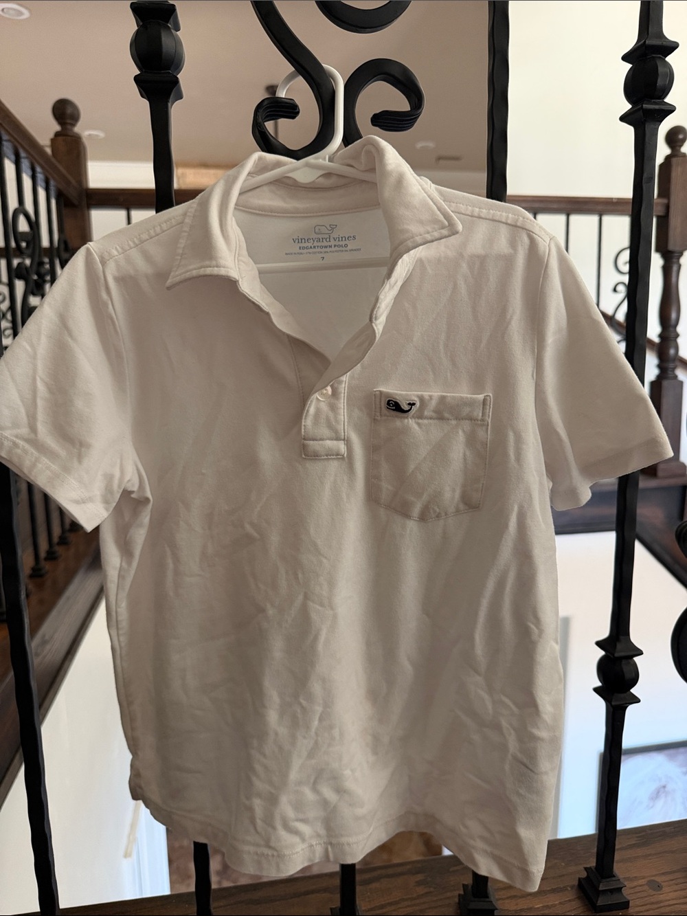 Vineyard vines collared top